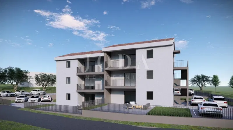 Čižići, Island of Krk, newly built apartment 2S+LR – 2