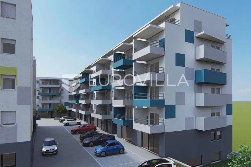 Split, Mejaši, raw shell business space with a total area of 188 m2 – 2