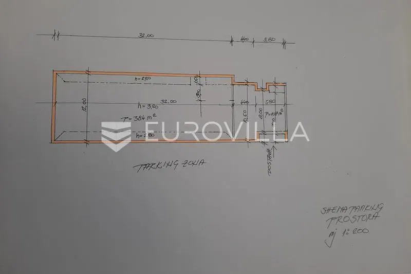 Rogoznica, commercial space, Net Usable Area 491 m². – 2