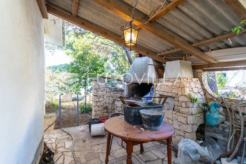 Brač, Sumartin, house in the first row to the sea, with an area of 95m2, on a plot of land of 13... – 3