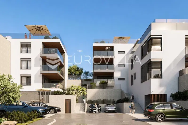 Primošten, two-bedroom apartment 120,87 m² with sea view – 3