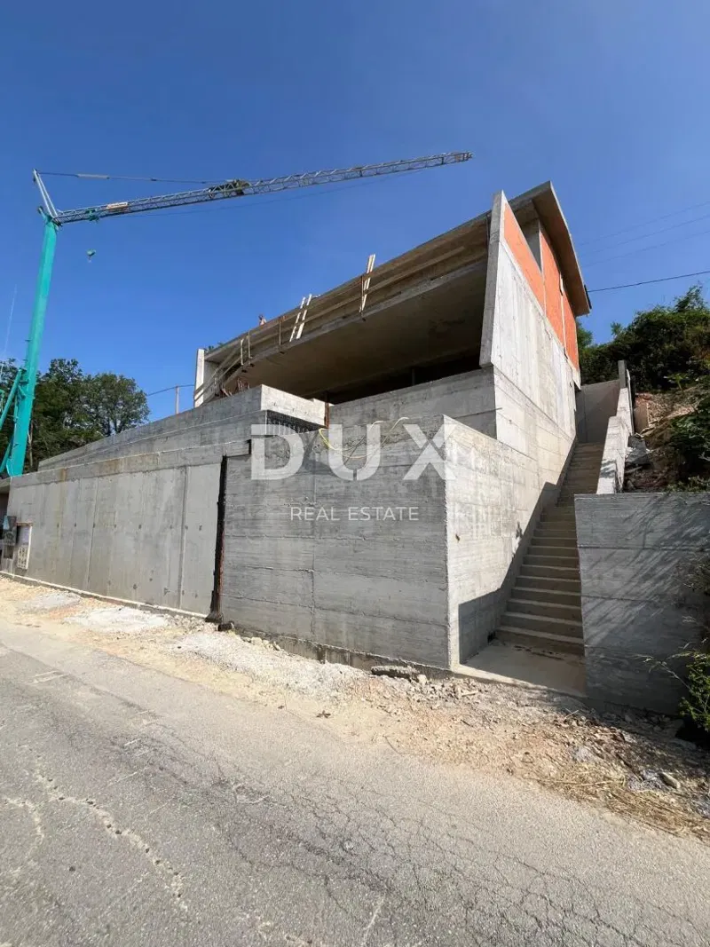 ISTRIA, KRASICA - modern detached villa with swimming pool with panoramic views and garage – 2
