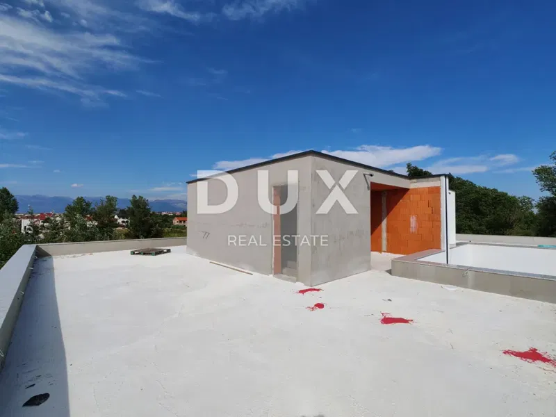 ZADAR, ZUKVE - Spacious semi-detached house with pool! New construction! AND – 3
