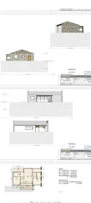 Terreno edificabile Pavićini con Progetto – 3