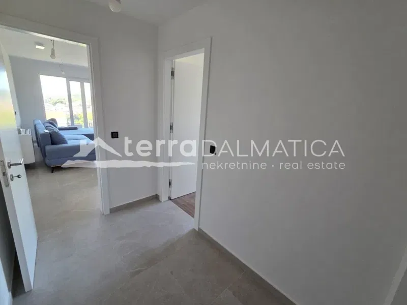 New construction on the island of Murter - terrace and parking – 2