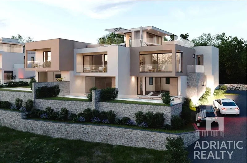 Vodice, appartamento duplex in un moderno triplex – 3