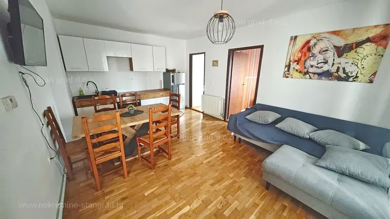 Malinska, apartmanház nyílt tengerre néző kilátással! – 2