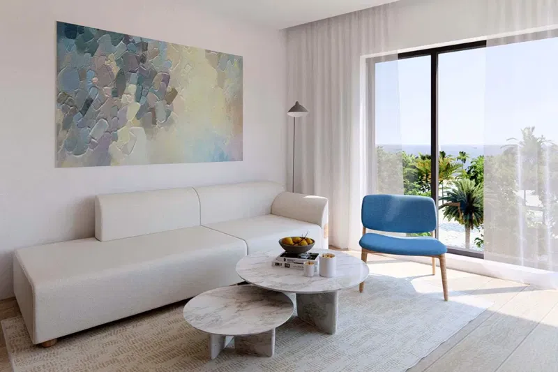 Appartamento con tre camere da letto in un edificio di nuova costruzione con vista mare – 2