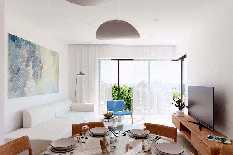 Appartamento con tre camere da letto in un edificio di nuova costruzione con vista mare – 3