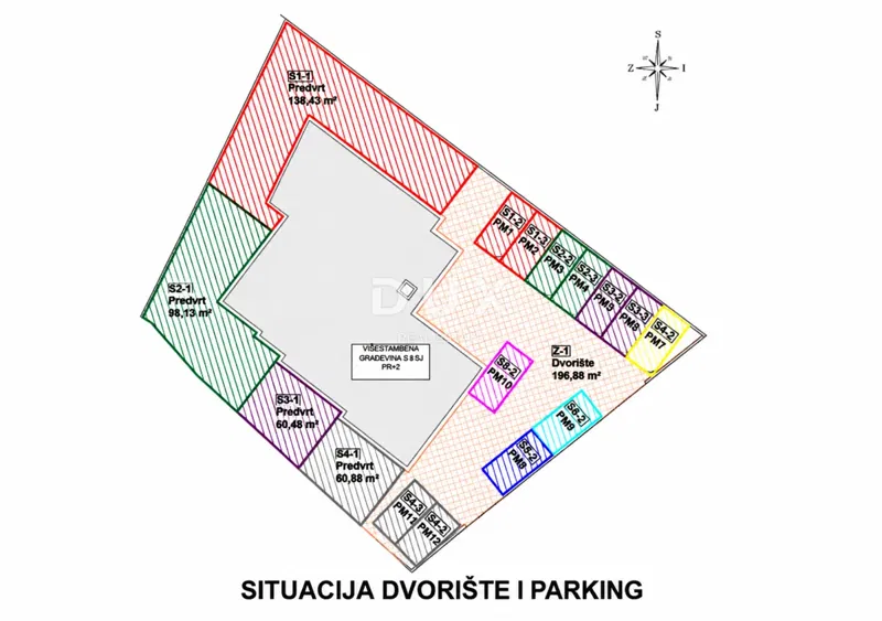 ŠIBENIK, VODICE - Duplex apartment in a new building in a quiet location – 2