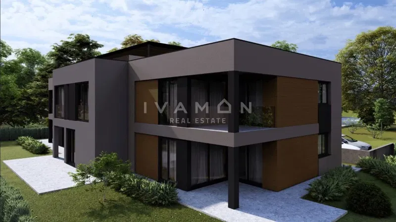 Apartment with a yard in a new building, 3 km from the center of Poreč – 3