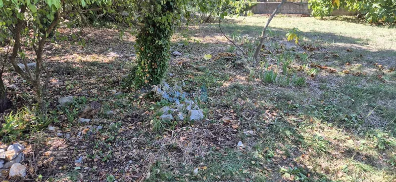 Isola di Krk, Omišalj, terreno 821 m2, vicino al centro città, vendita – 3