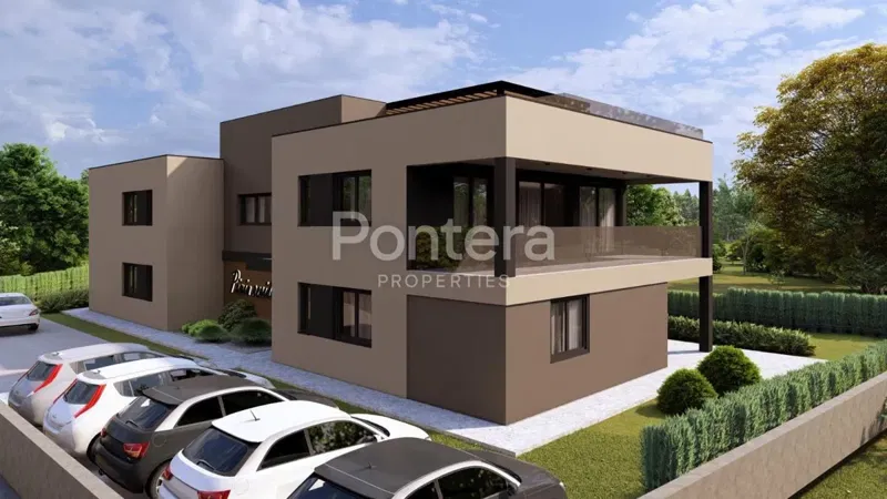 Appartamento/appartamento Kukci, Poreč, 66,35m2 – 2