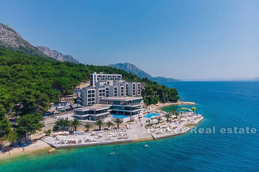 Luxuriöser Hotelkomplex an der kroatischen Küste