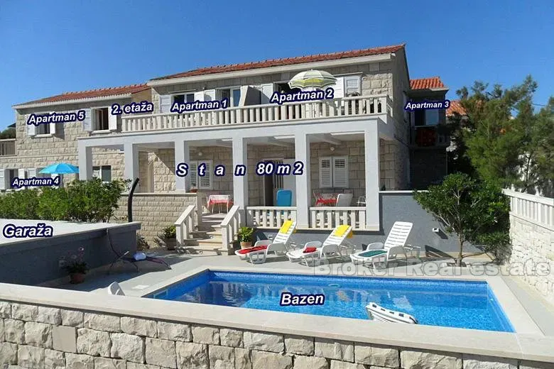 Ház Brač – 2