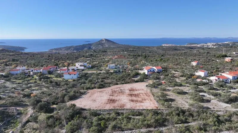 Building plot Primošten, 2.186m2 – 2