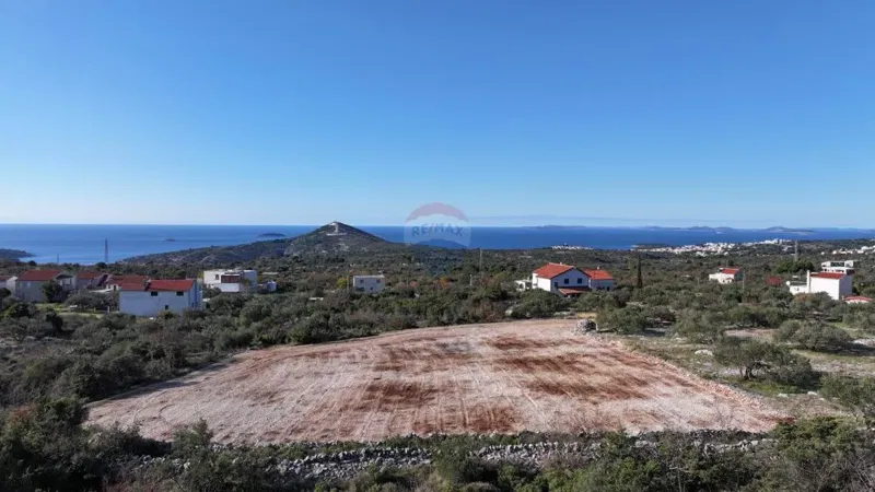 Building plot Primošten, 2.186m2 – 3