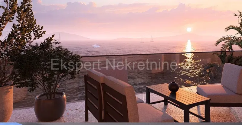 Čiovo, Okrug, 2-bedroom apartment 69 m2, new building, FIRST ROW TO THE SEA – 2