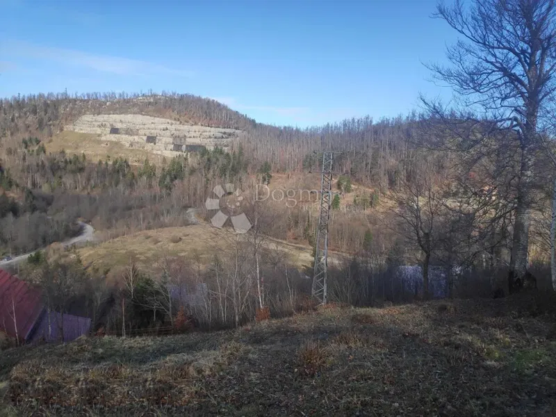 Terreno edificabile Fužine, 2.935m2 – 3