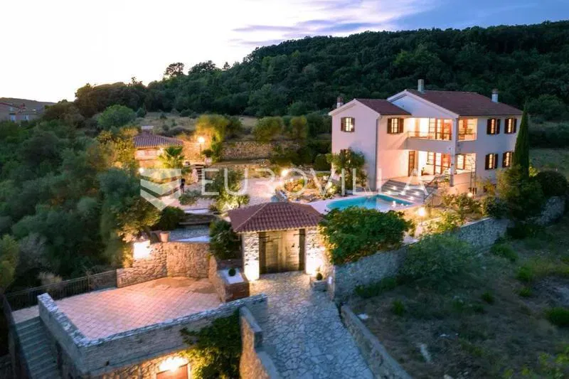 Island Rab, Kampor, unique Mediterranean villa 80m from the sea – 2
