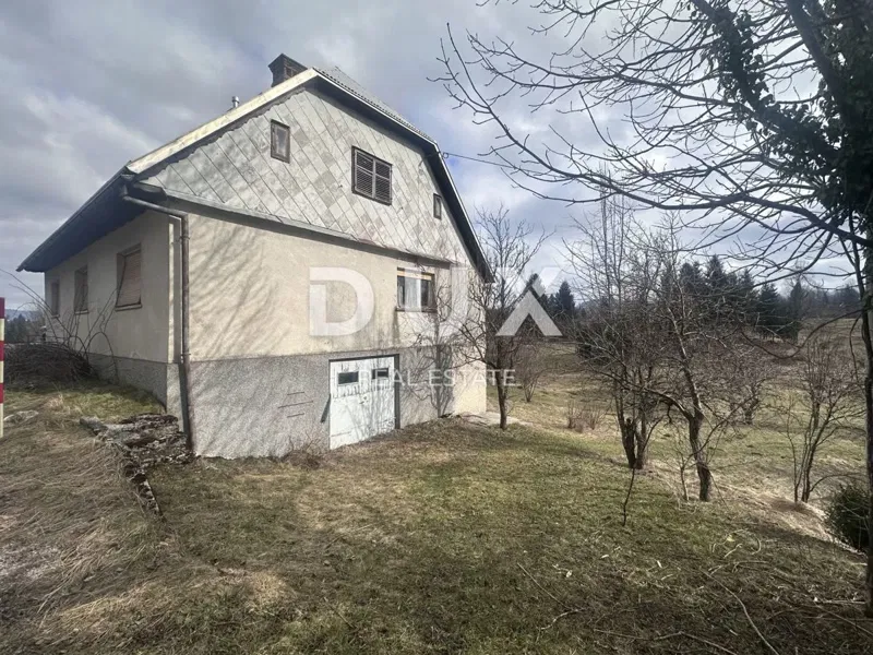 Hiša Tršće, Čabar, 503m2