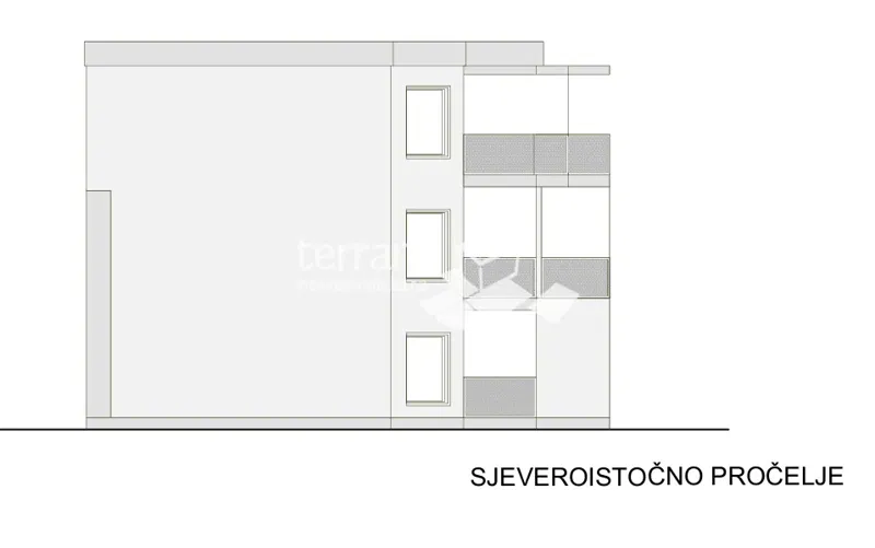 Istra, Pula, Valdebek, apartment 58m2, first floor, 2 rooms + dining room, NEW, #sale – 2