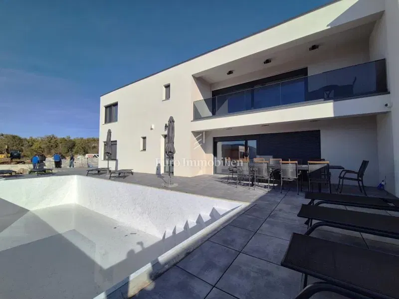 Nuova casa bifamiliare con vista mare - isola di Krk – 2