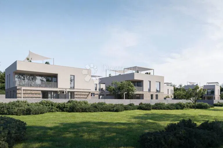 Lakosztály Karigador, Brtonigla, 80,55m2 – 2