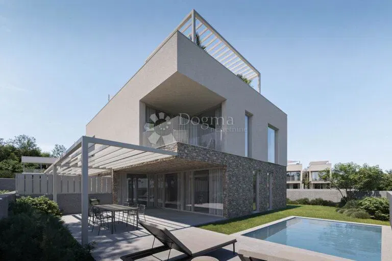 Апартамент Karigador, Brtonigla, 80,55m2 – 3