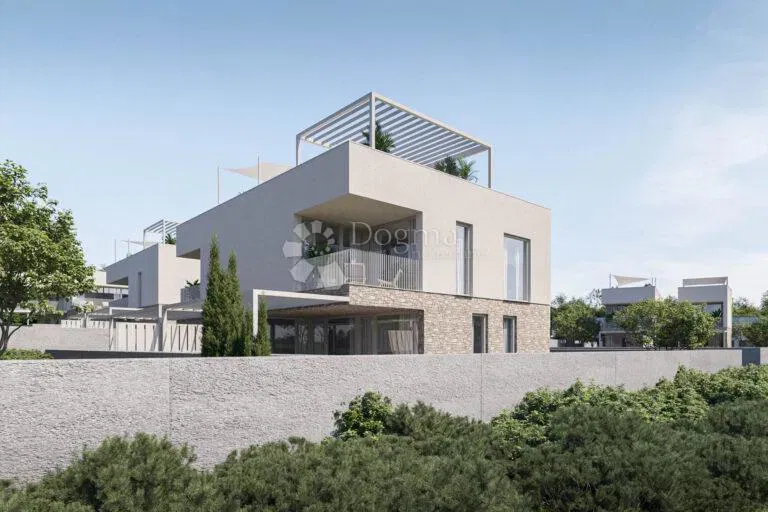Апартамент Karigador, Brtonigla, 80,55m2 – 2