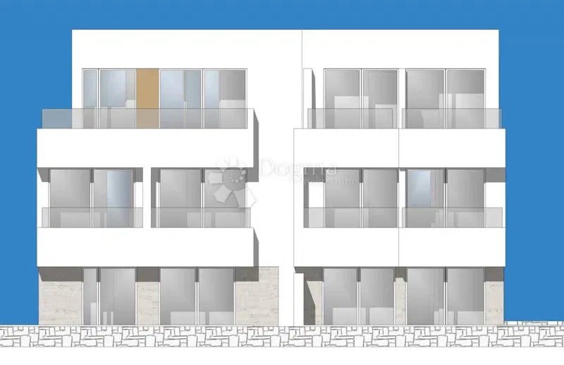 Allogio Novalja, 75m2 – 2