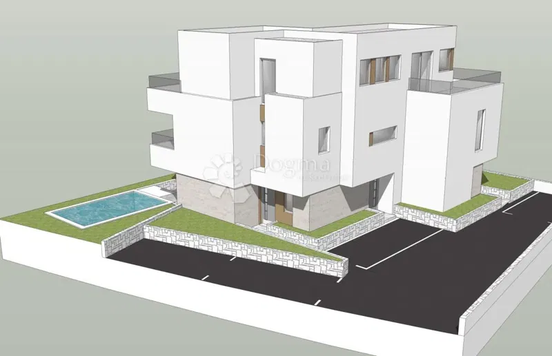 Allogio Novalja, 75m2 – 3