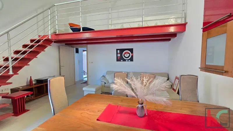 Istria, Valbandon, appartamento 59,01 m2, 1 camera da letto + bagno, due posti auto e balcone #vendita – 3