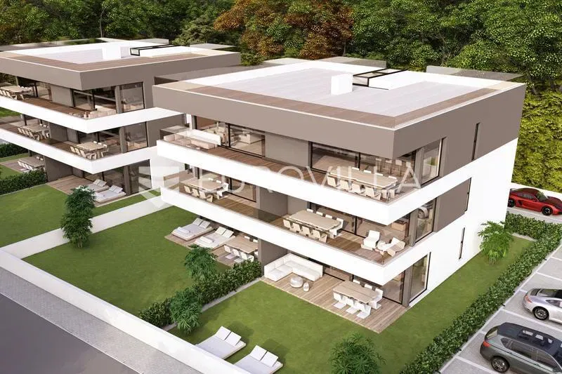 Istria, Poreč - new building, ground floor apartment with garden, excellent location – 3