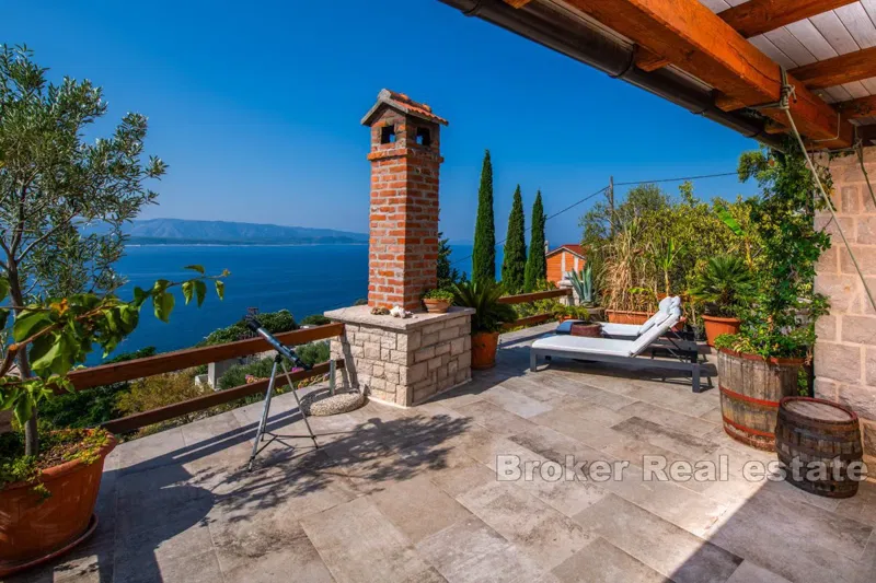 Una casa in pietra unica in una posizione prestigiosa con vista panoramica – 2