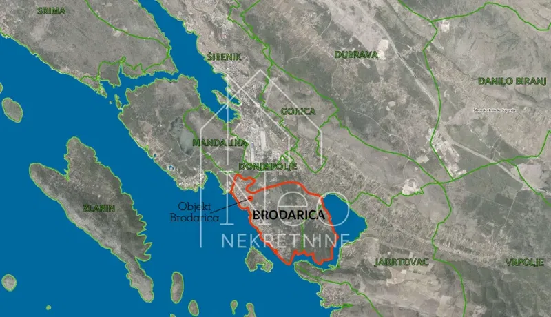 Appartamento Brodarica – 2