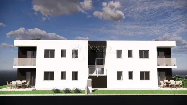 Квартира Poreč, 72m2 – 2