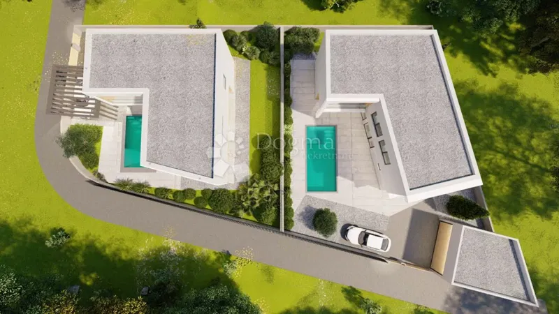 building land Pomer - sea view – 2