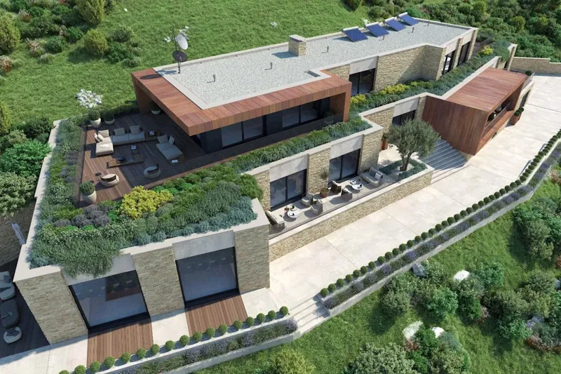 Immobiliare Istria, speciale terreno edificabile in vendita, zona Buie – 3