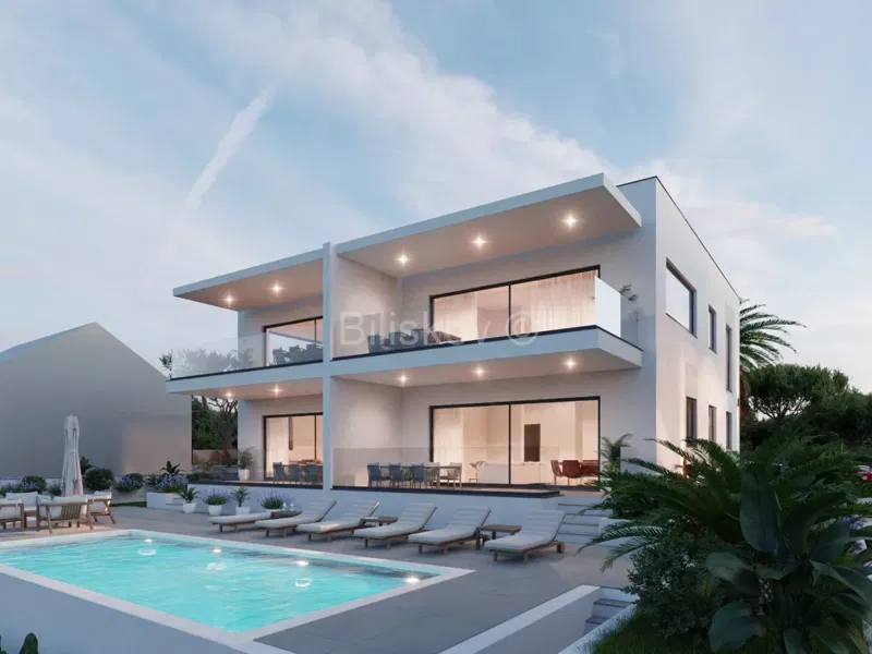 For Sale, Pag, New Build, Three-Bedroom Penthouse,First Row to the Sea – 3