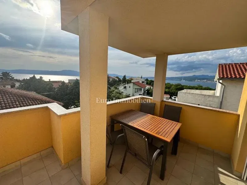 Omišalj - appartamento con vista mare – 2