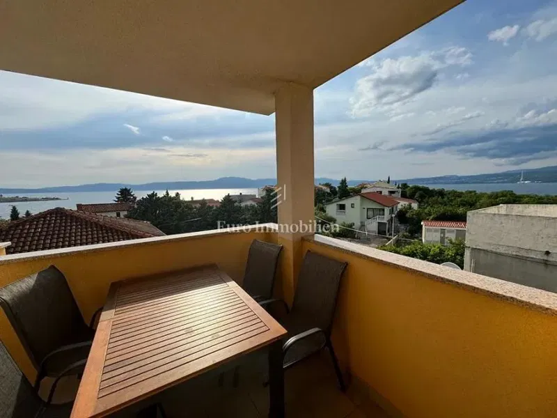 Omišalj - appartamento con vista mare – 3