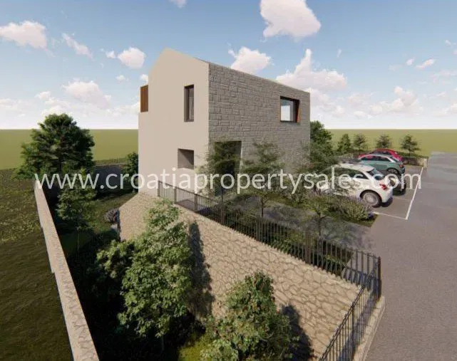 Sibenik, building land for sale, 108.000 € – 2