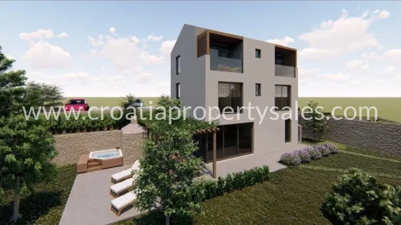 Sibenik, building land for sale, 108.000 € – 3