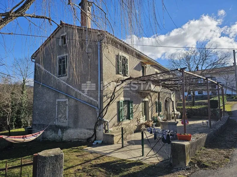 Ročko Polje, un complesso di case in pietra in Istria – 2