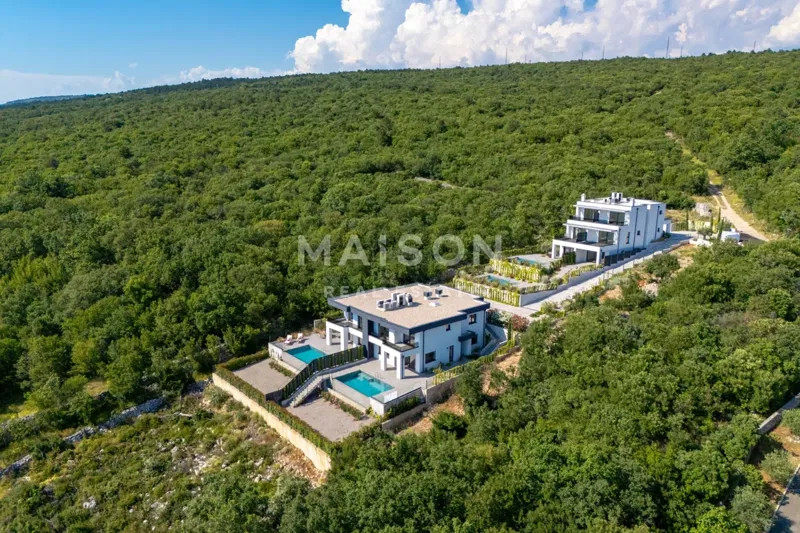 Kostrena Sunset Residences – északi rezidencia 1 – 3