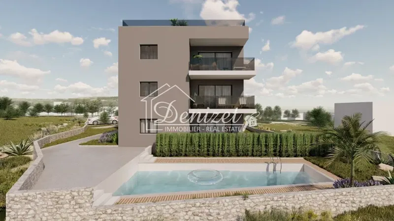 Okrug Gornji, Two-bedroom apartments in a building under construction – 2