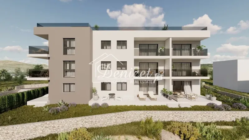 Okrug Gornji, Two-bedroom apartments in a building under construction – 3