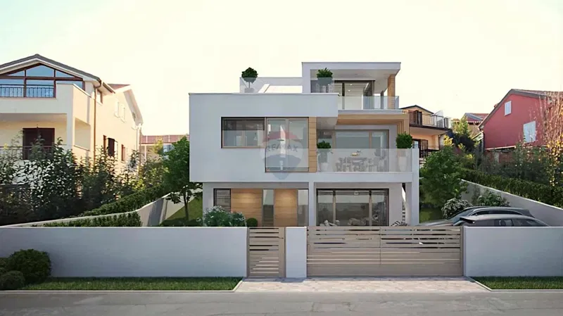 Istria, Crveni vrh, house under construction – 3