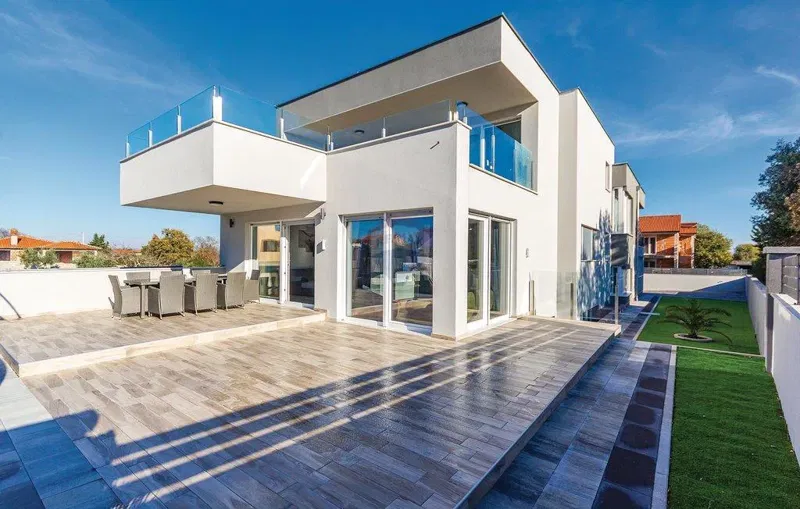 Istria, Šišan – modern villa with a pool – 2